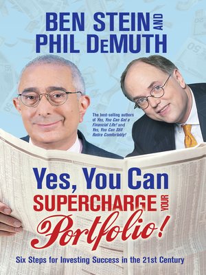 cover image of Yes, You Can Supercharge Your Portfolio!